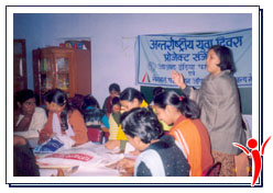 Azad India Foundation distributed certificates to the women