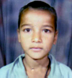 Sponsored child Amar Yadav