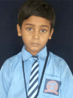 Sponsored child Amar Yadav