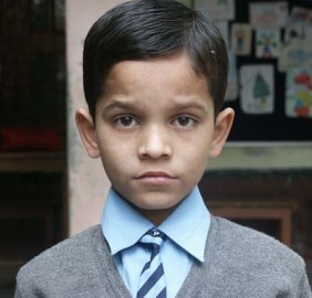 Sponsored child Shahzada