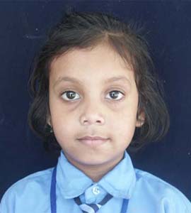 Sponsored child Deepa Kumari