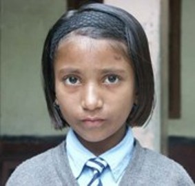 Sponsored child Ishrat