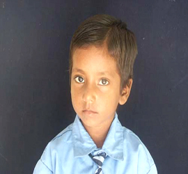 Sponsored child Maksooda