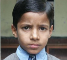 Sponsored child Munawar