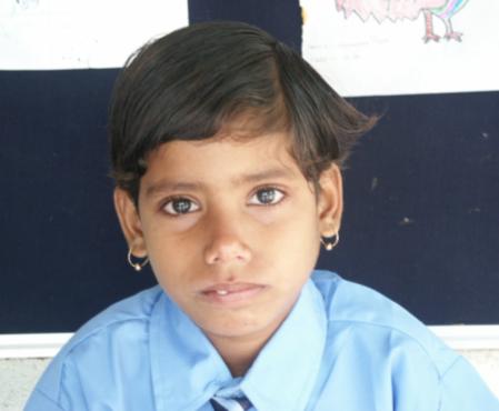 Sponsored child Ishrat