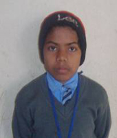 Sponsored child Amar Yadav