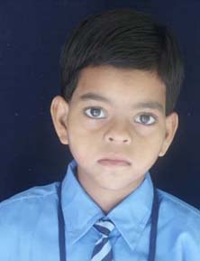Sponsored child Taksheen Parween