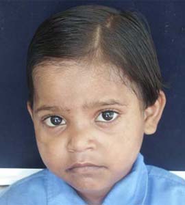 Sponsored child Chanda Kumari