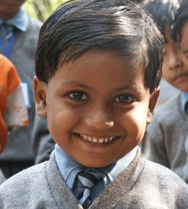 Sponsored child Neha Kumari